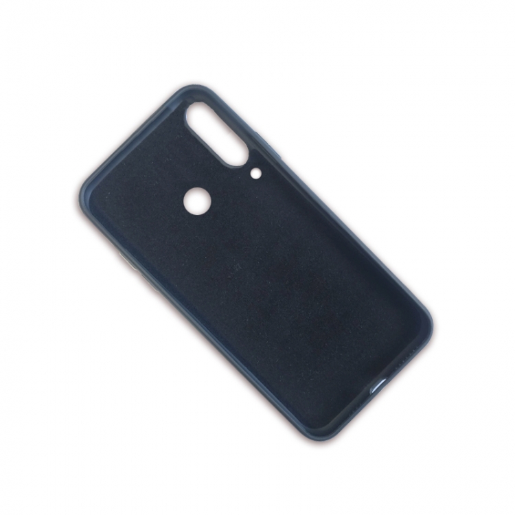 Накладка Soft Silicone Case для Huawei P40 Lite E Graphite Gray-1